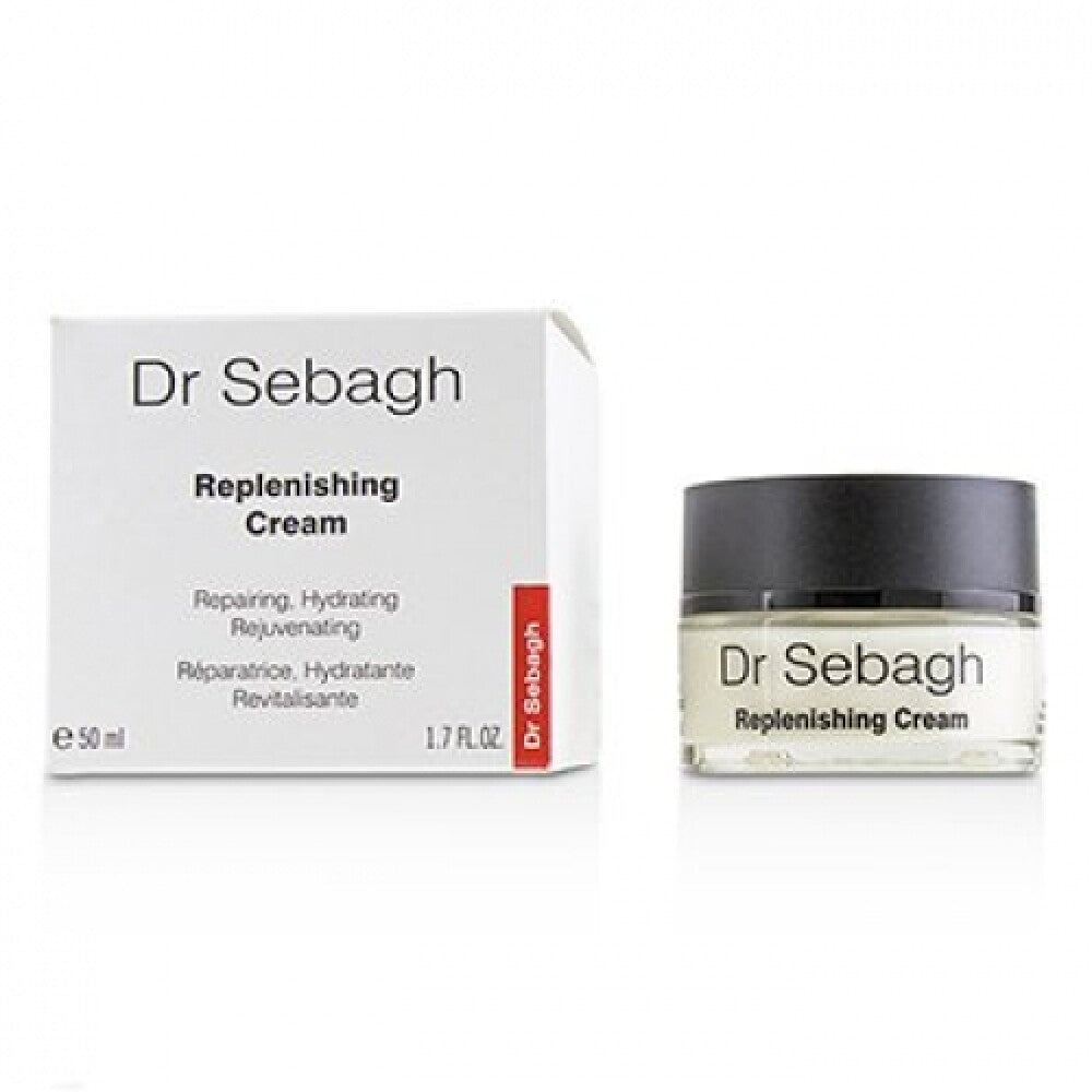 Dr. Sebagh, High Maintenance, hialurono rūgšties atkuriamasis veido kremas dienai ir nakčiai, 50 ml