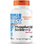 Doctor's Best fosfatidilserīns 100 mg – 120 kapsulas