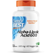 Doctor's Best alfa-liposkābe 600 mg – 60 kapsulas