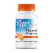 Doctor's Best C vitamīns 250 mg, apelsīnu garša – 120 gumijas konfektes