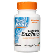 Doctor's Best gremošanas enzīmi – 90 kapsulas