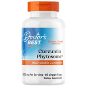 Doctor's Best kurkumīna fitosomas ar Meriva 500 mg – 60 kapsulas