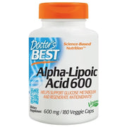 Doctor's Best alfa-liposkābe 600 mg – 60 kapsulas