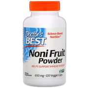 Doctor's Best Noni (Indijas zīdkoks) 650 mg – 120 kapsulas