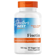 Doctor's Best Fisetīns ar Novusetin 100 mg – 30 kapsulas