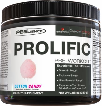 PEScience Prolific, melones un ogas ar piedevām - 280 g