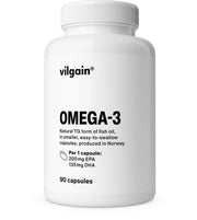 VILGAIN omega-3 - 60 kapsulių
