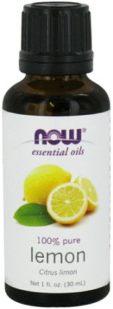 NOW Foods ēteriskā eļļa, citronu eļļa - 30 ml.