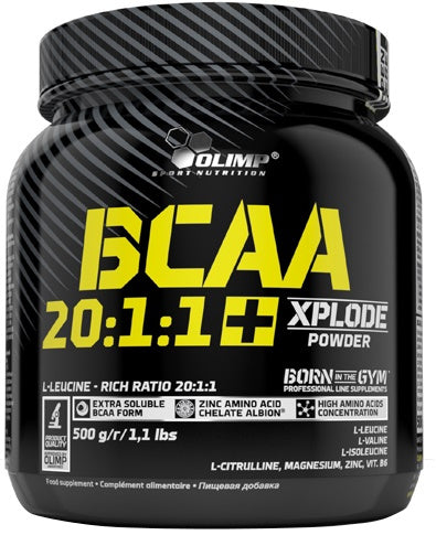 Olimp Nutrition BCAA 20:1:1 Xplode, kola - 500 g