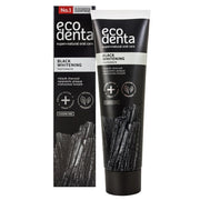 Ecodenta, Black Whitening, Whitening & Freshening, Toothpaste, 100 ml