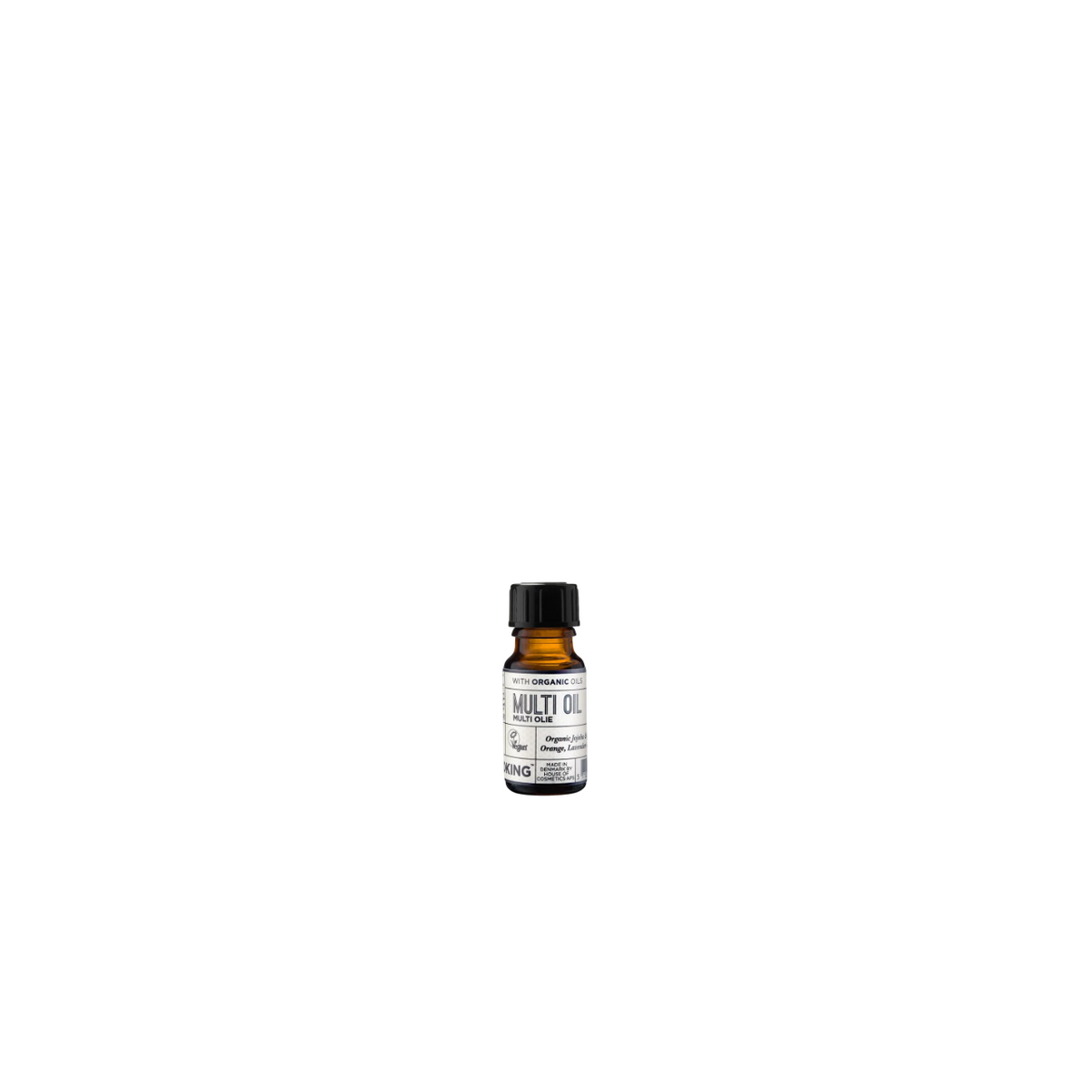 Ecooking, Multi Oil, Nourishing & Moisturizing, Oil, For Hair & Body, 10 ml