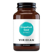 VIRIDIAN greipfrūtu sēklu ekstrakts - 30 kapsulas