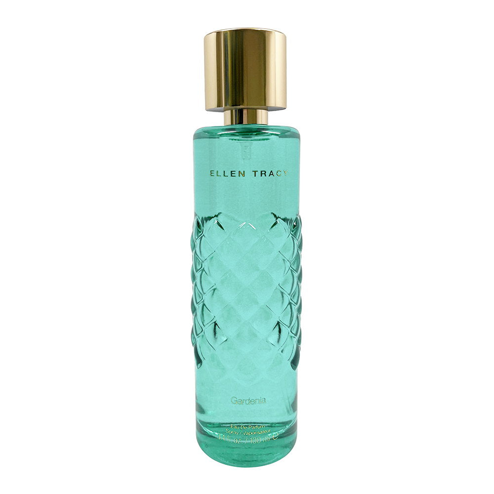 Ellen Tracy, Quilted Gardenia, Eau De Parfum, For Women, 100 ml