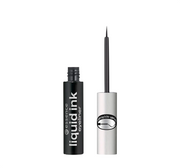 Essence, Liquid Ink, Brush, Liquid Eyeliner, 01, Black, 3 ml