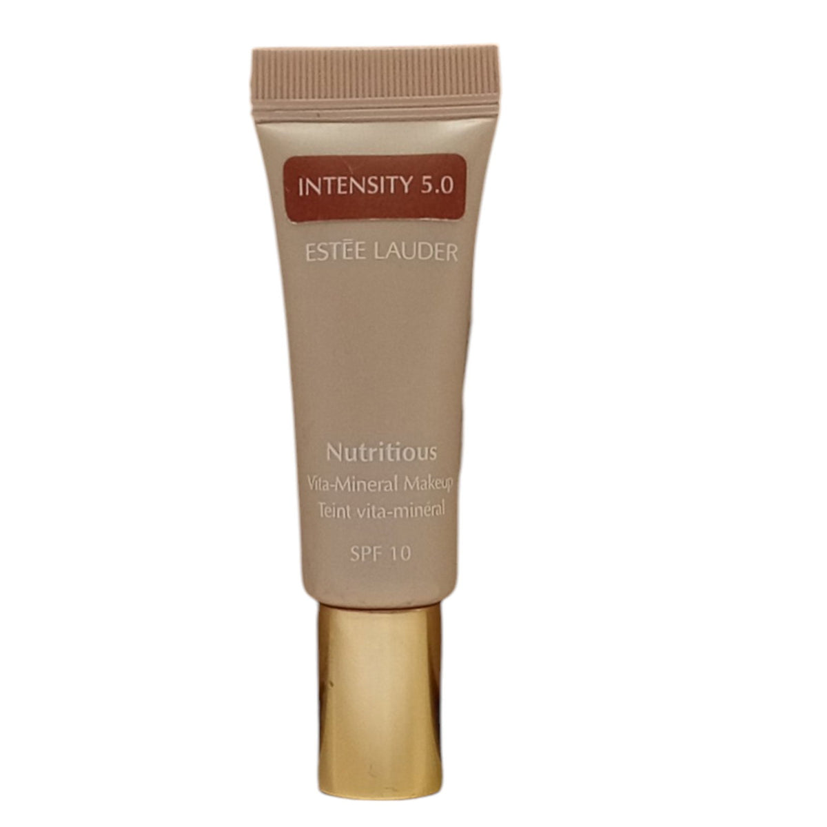 Estee Lauder, Nutritious - Vita-Mineral Makeup, Oil-Free, Vibrant Finish, Liquid Foundation, 05, Intensity, SPF 10, 15 ml *Tester