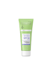 Eveline Cosmetics, Therapy Professional, Aloe, Moisturizing, Daily, Cream, For Face, SPF 50, 30 ml