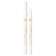 Eveline Cosmetics, Variete, Waterproof, Gel Pencil Eyeliner, 08, White, 1.3 g