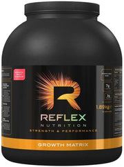 Reflex Nutrition augšanas matrica, bagātīga šokolādes garša – 1890 g