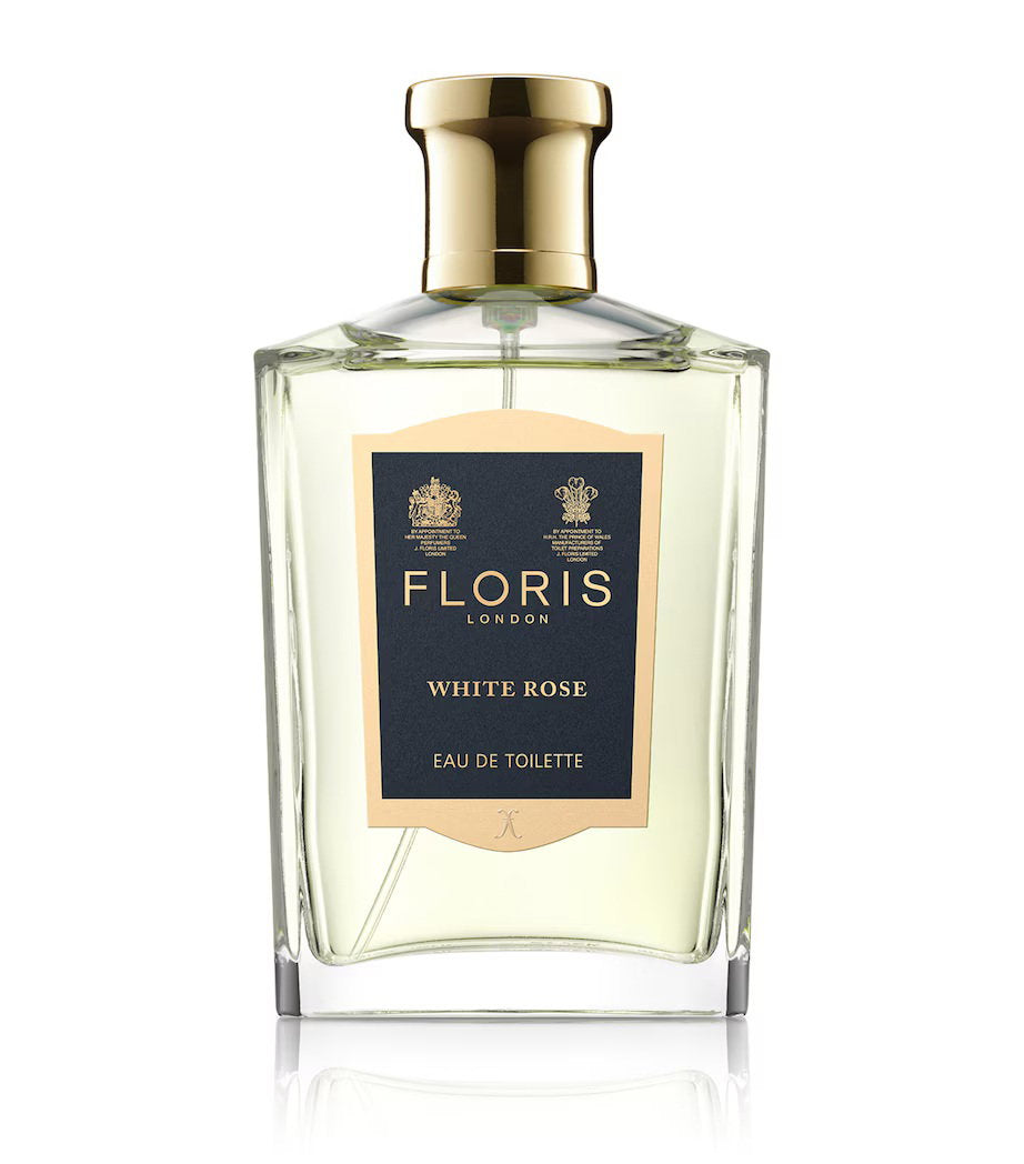 Floris Of London, White Rose, Eau De Toilette, For Women, 100 ml