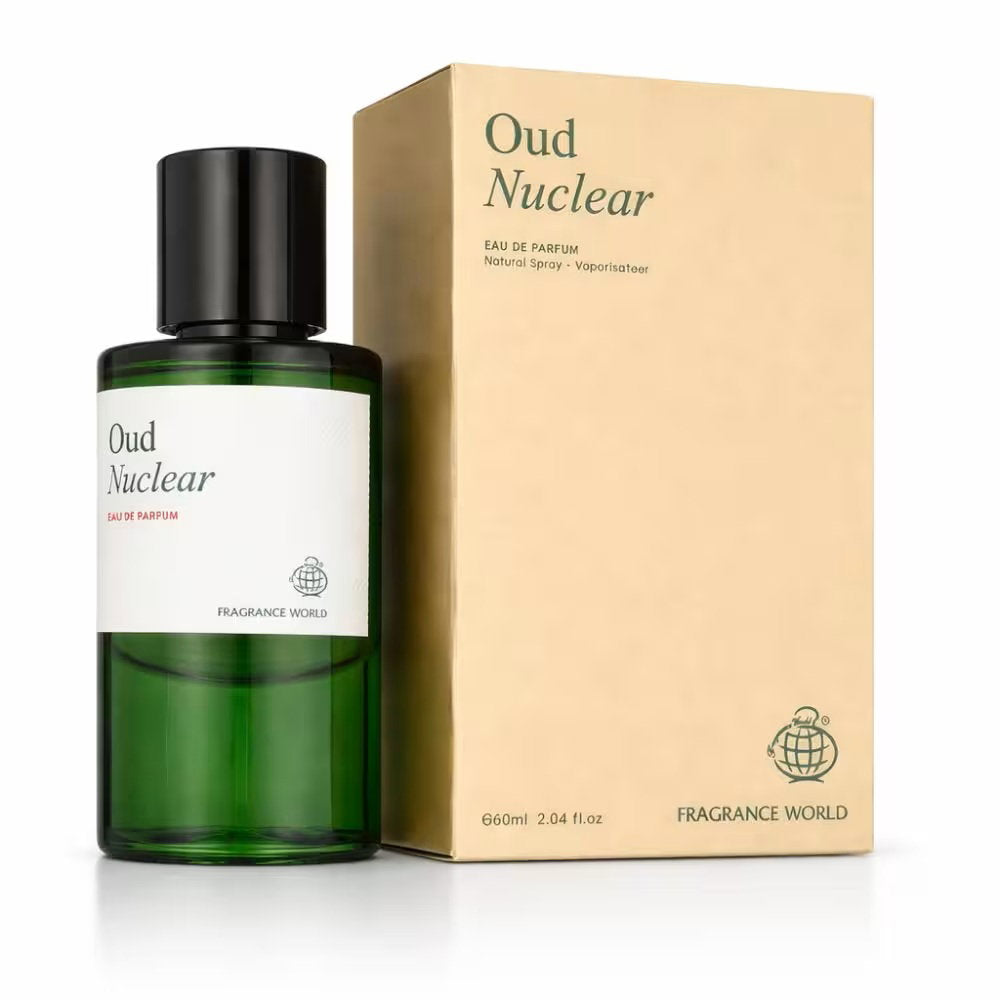 Fragrance World, Oud Nuclear, Eau De Parfum, Unisex, 60 ml