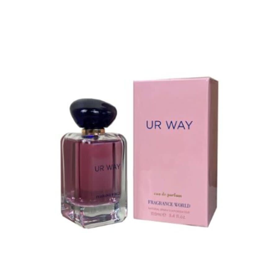 Fragrance World, UR Way, Eau De Parfum, For Women, 100 ml