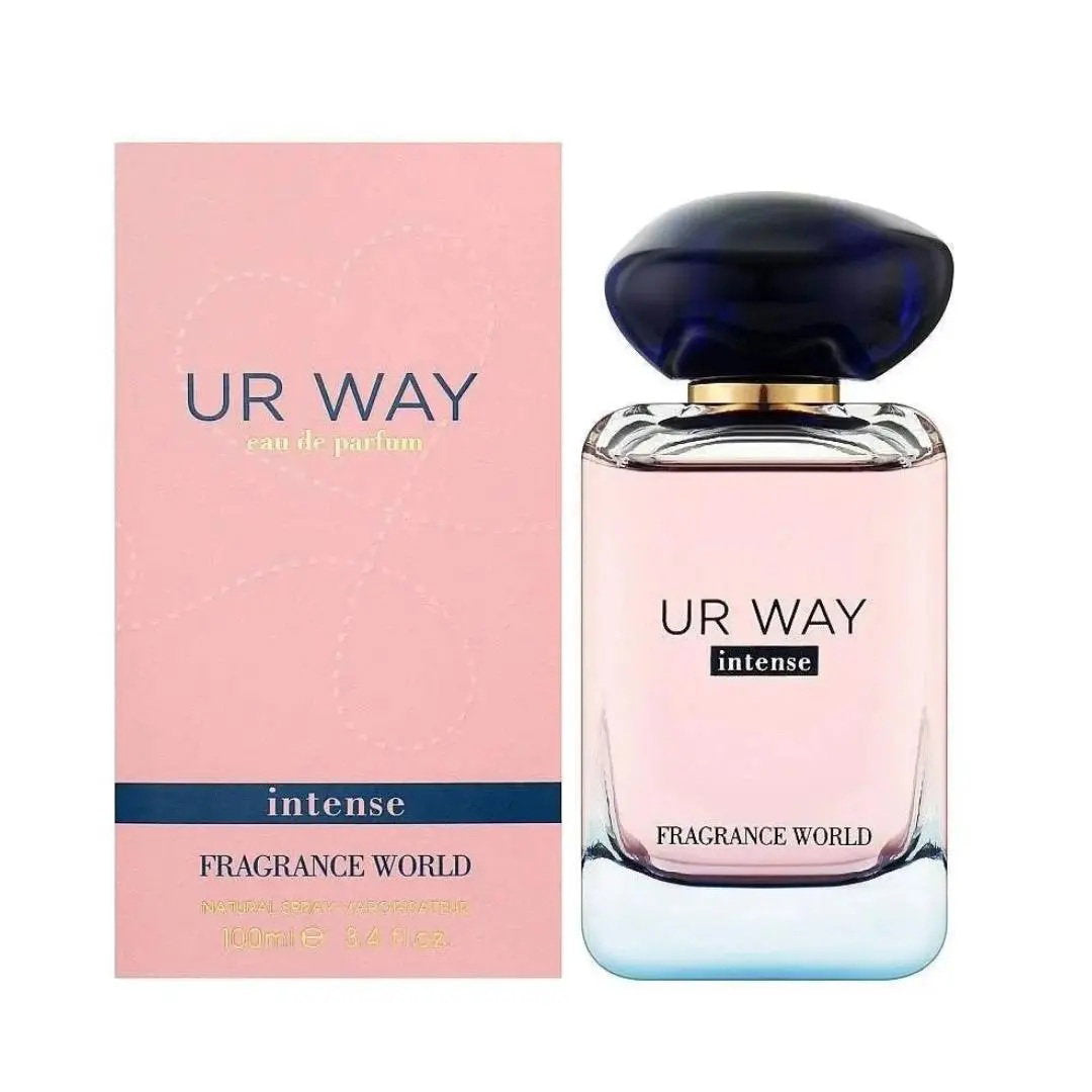 Fragrance World, UR Way, Eau De Parfum, For Women, 100 ml
