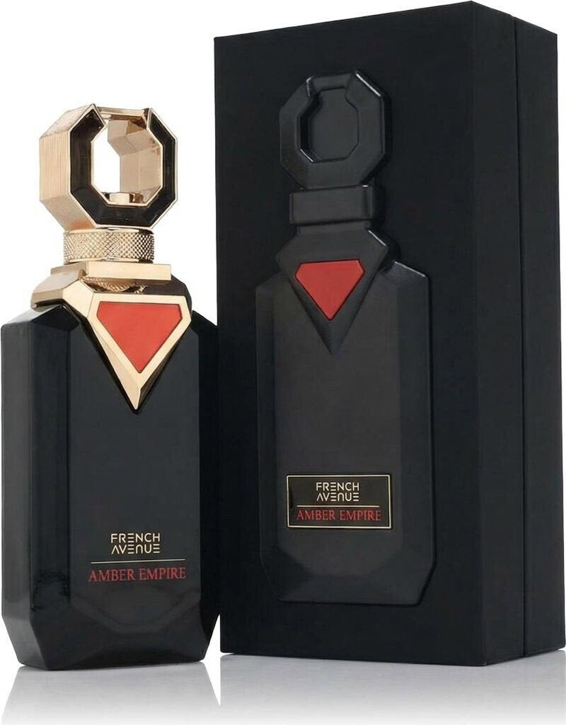 French Avenue, Amber Empire, Extrait De Parfum, For Men, 80 ml