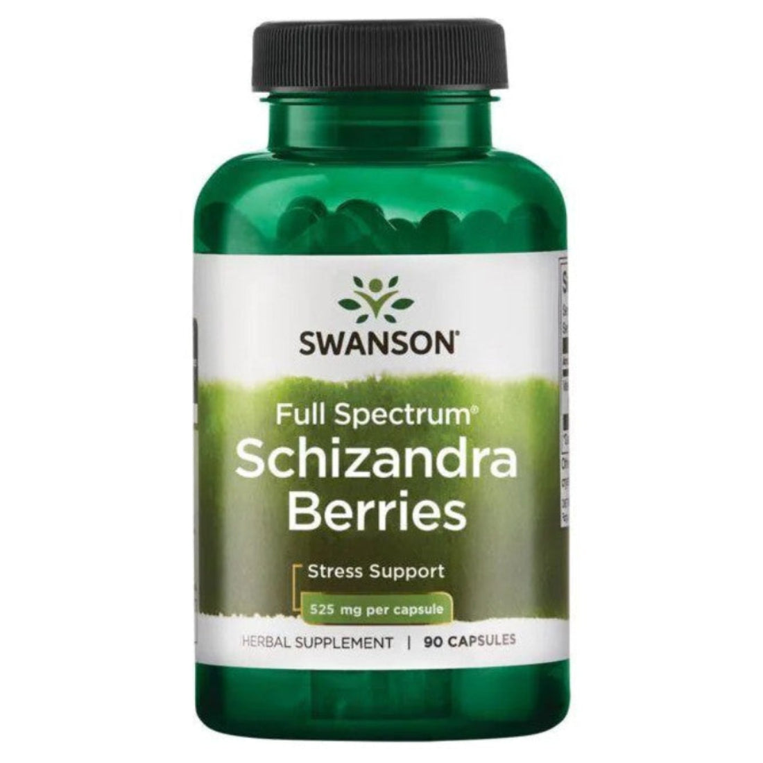 SWANSON Ķīnas citronliānas ogas (Schizandra Berries) 525 mg – 90 kapsulas