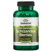 SWANSON Ķīnas citronliānas ogas (Schizandra Berries) 525 mg – 90 kapsulas