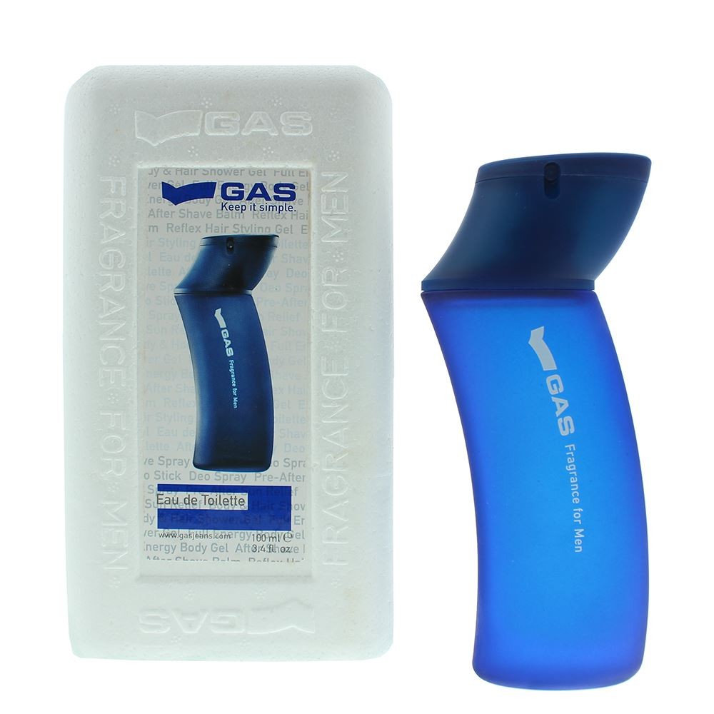 Gas, Man, Eau De Toilette, For Men, 100 ml