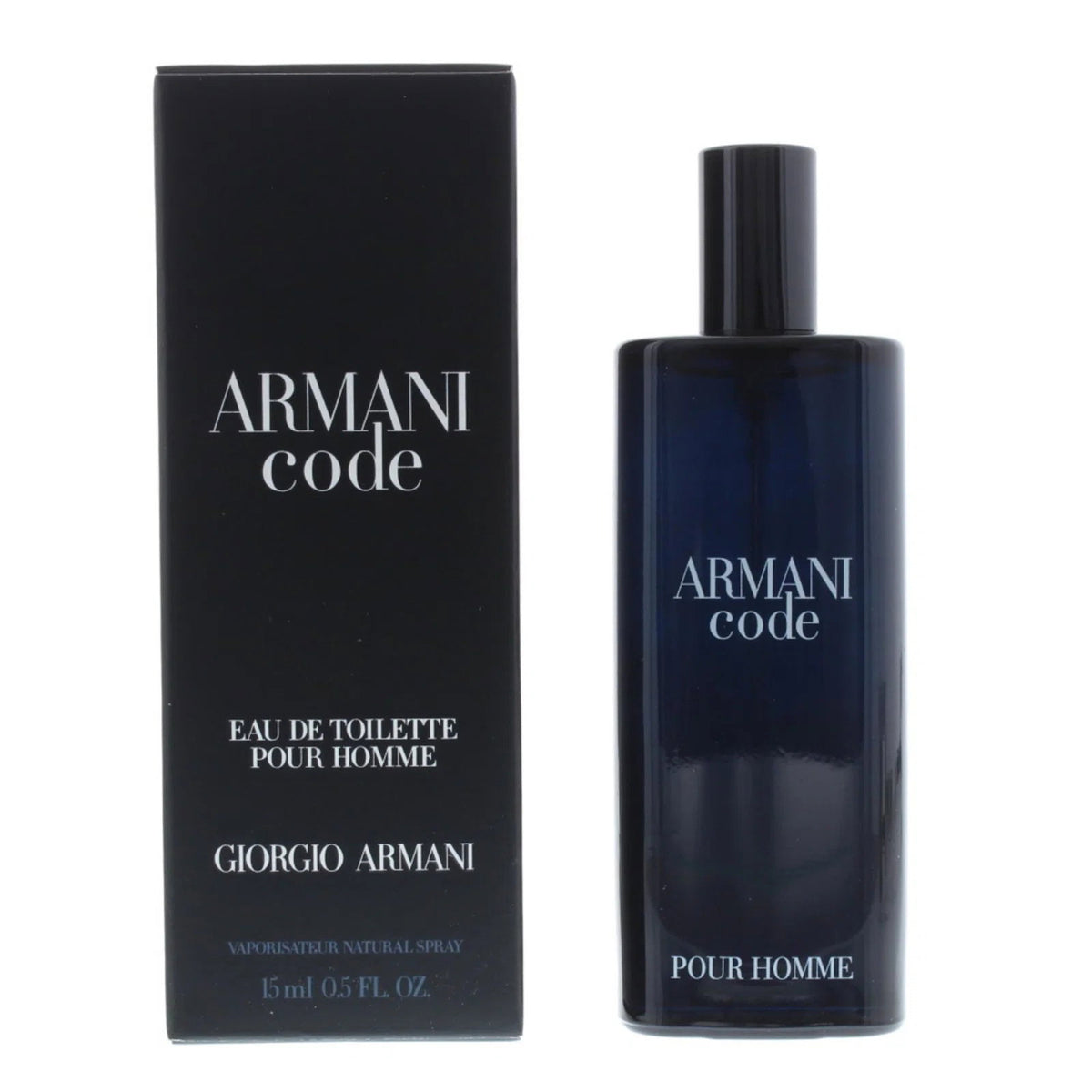Giorgio Armani, Code, Eau De Toilette, For Men, 15 ml