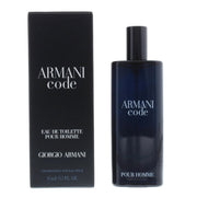 Giorgio Armani, Code, Eau De Toilette, For Men, 15 ml