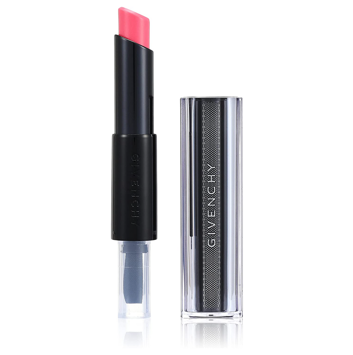 Givenchy, Rouge Interdit Vinyl, Satin Finish, Cream Lipstick, 05, Rose Transgressif, 3.3 g *Tester