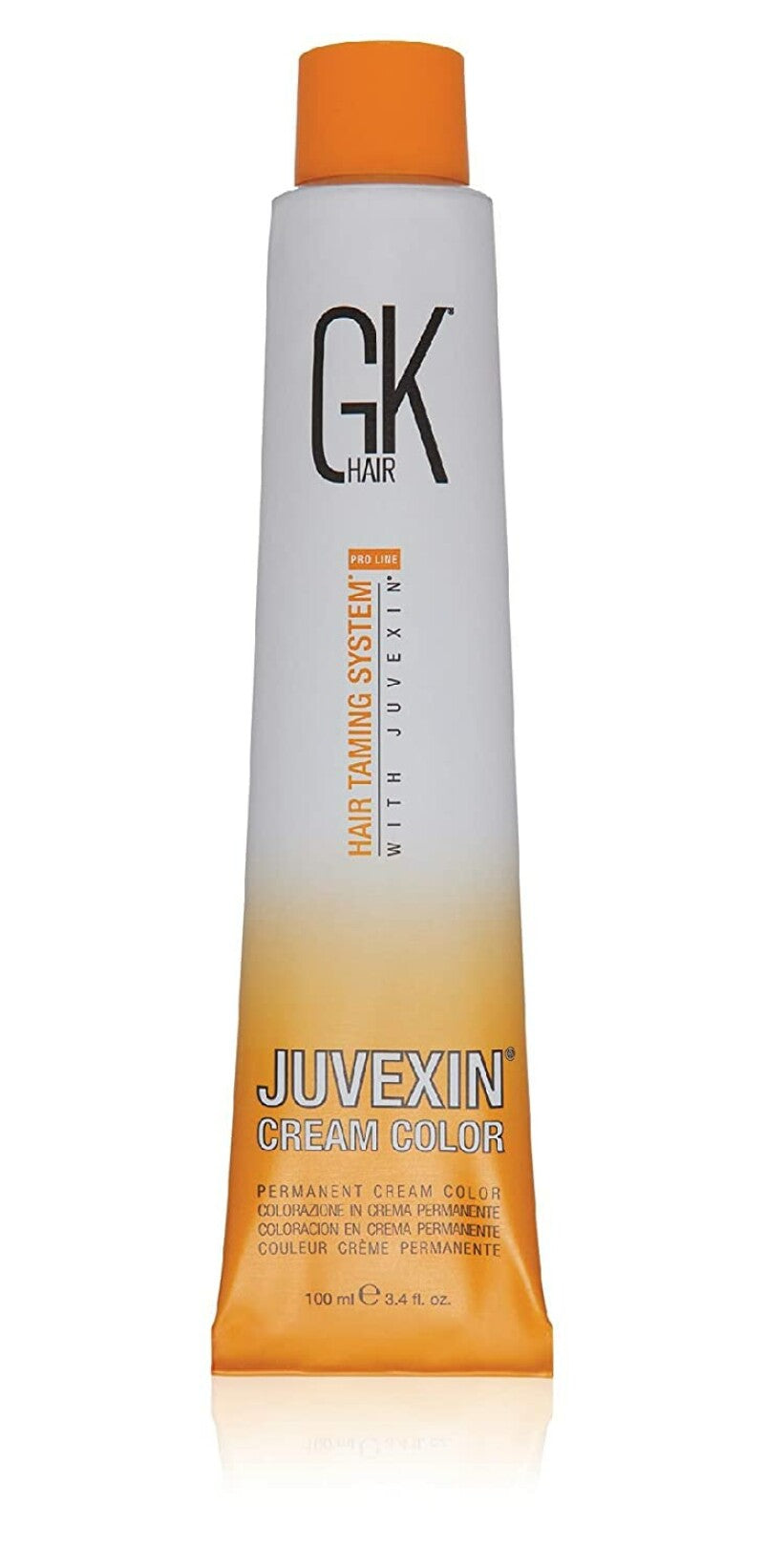 Global Keratin, Cream Colour, Permanent Hair Dye, 8.0 Intense Light Blonde, 100 ml