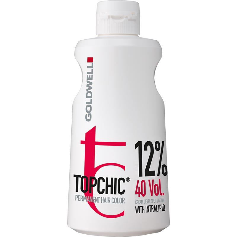 Goldwell, TopChic, Bleaching, Hair Oxidant Lotion, 12%, 40 vol, 1000 ml