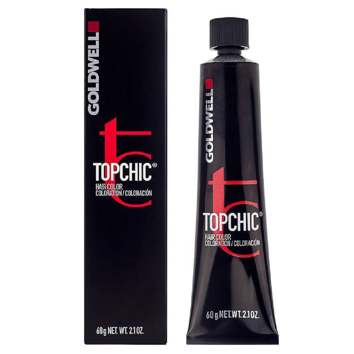 Goldwell, TopChic, Permanent Hair Dye, 5NN Light Brown Extra, 250 ml
