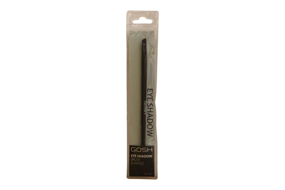 Gosh, Gosh, Slanted Shading, Eyeshadow Brush, 027