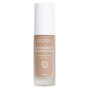 Gosh, Hydramatt, Vegan, Matte, Liquid Foundation, 010N, Light Dark, SPF 15, 30 ml *Tester
