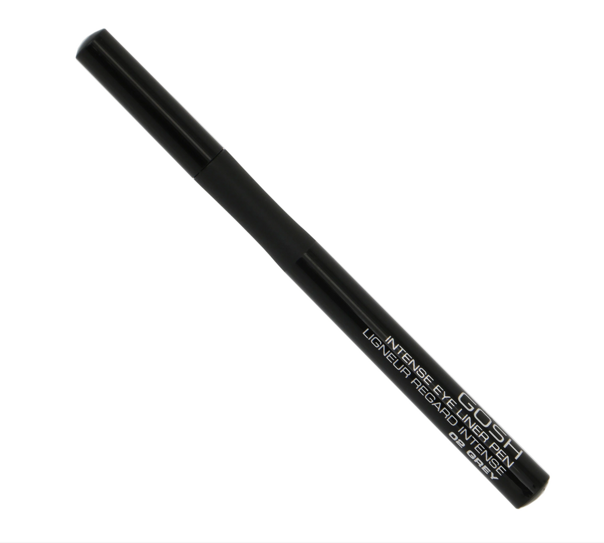 Gosh, Intense, High Definition, Gel Pencil Eyeliner, 02, Gray, 1 ml
