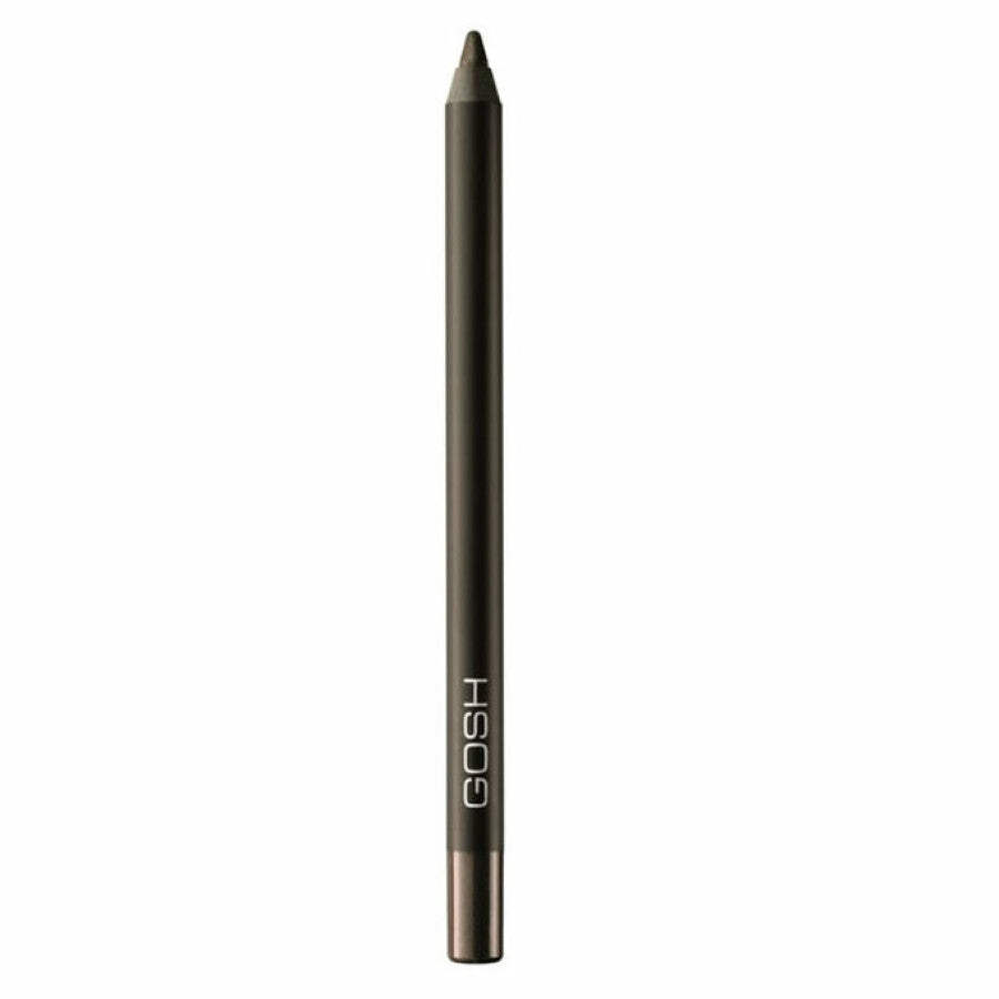 Gosh, Velvet Touch, Colour, Gel Pencil Eyeliner, 017, Rebellious Brown, 1.2 g