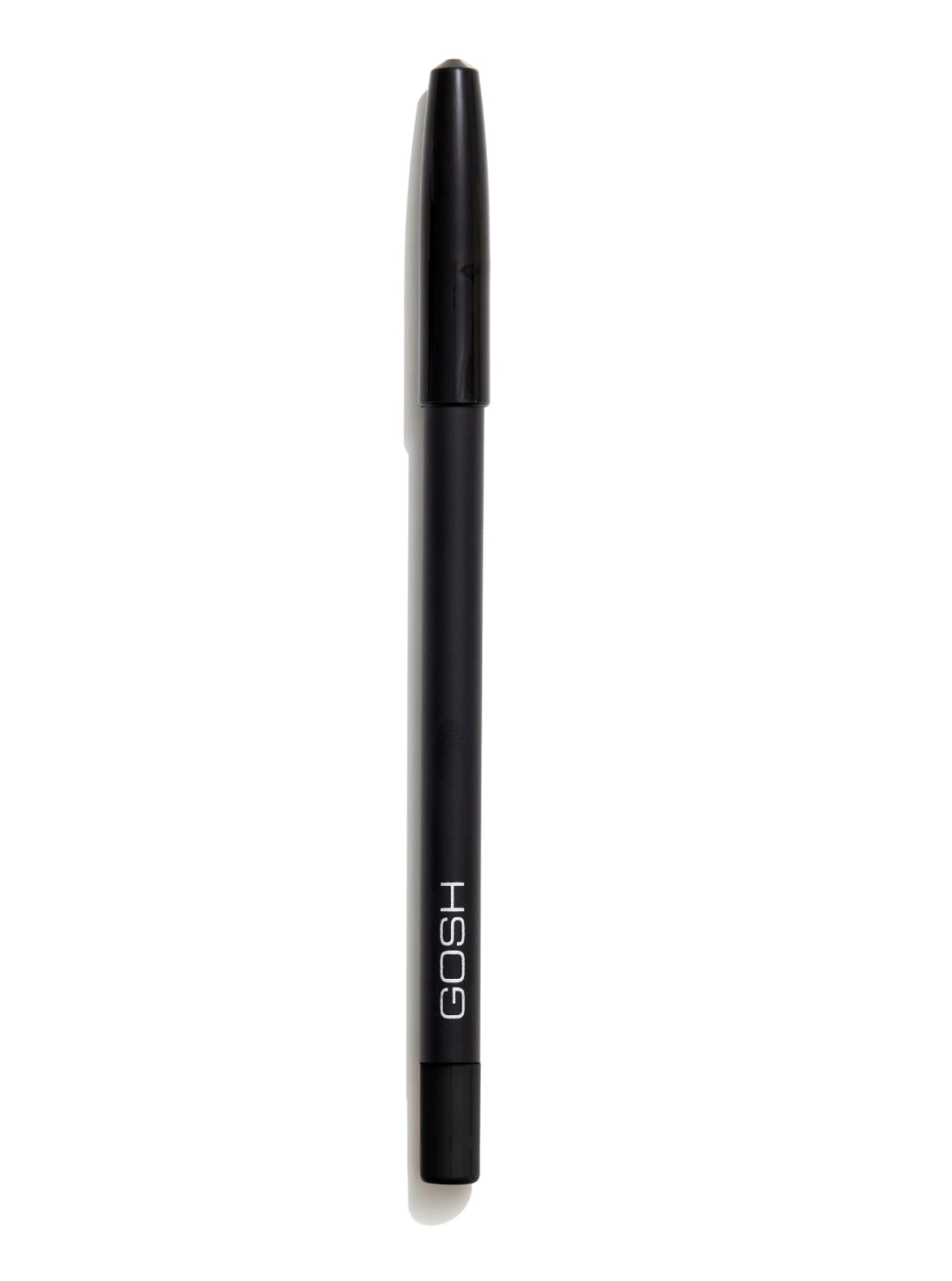Gosh, Velvet Touch, Waterproof, Eye Liner, Gel Pencil Eyeliner, Black Ink, 1.2 g