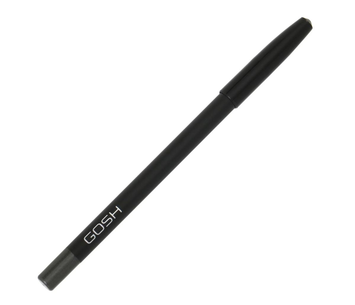 Gosh, Velvet Touch, Gel Pencil Eyeliner, Hypnotic Gray, 1.2 g