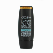 Gosh, X-Ceptional Wear, Matte & Natural Glow, Liquid Foundation, 19, Chestnut, 35 ml