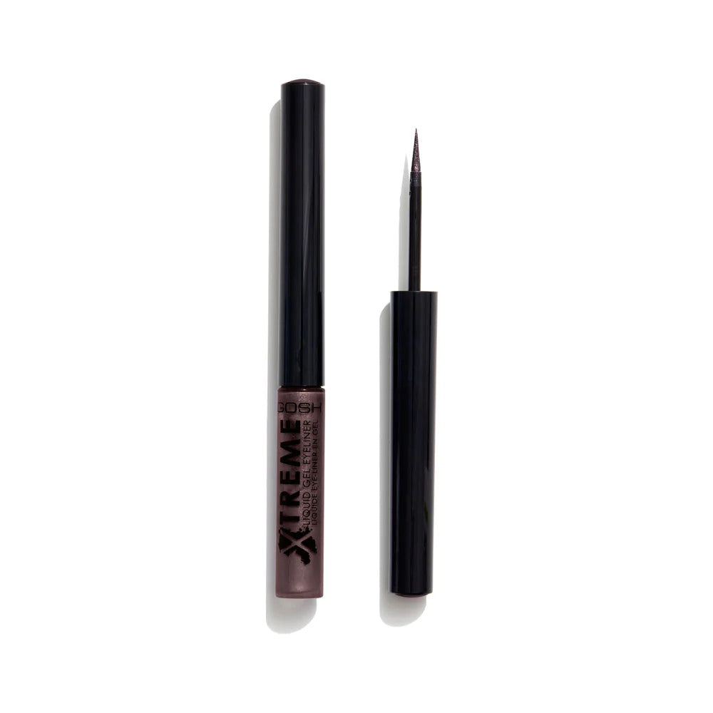 Gosh, Xtreme, Waterproof, Liquid Eyeliner, 006, Plum, 1.7 ml *Tester