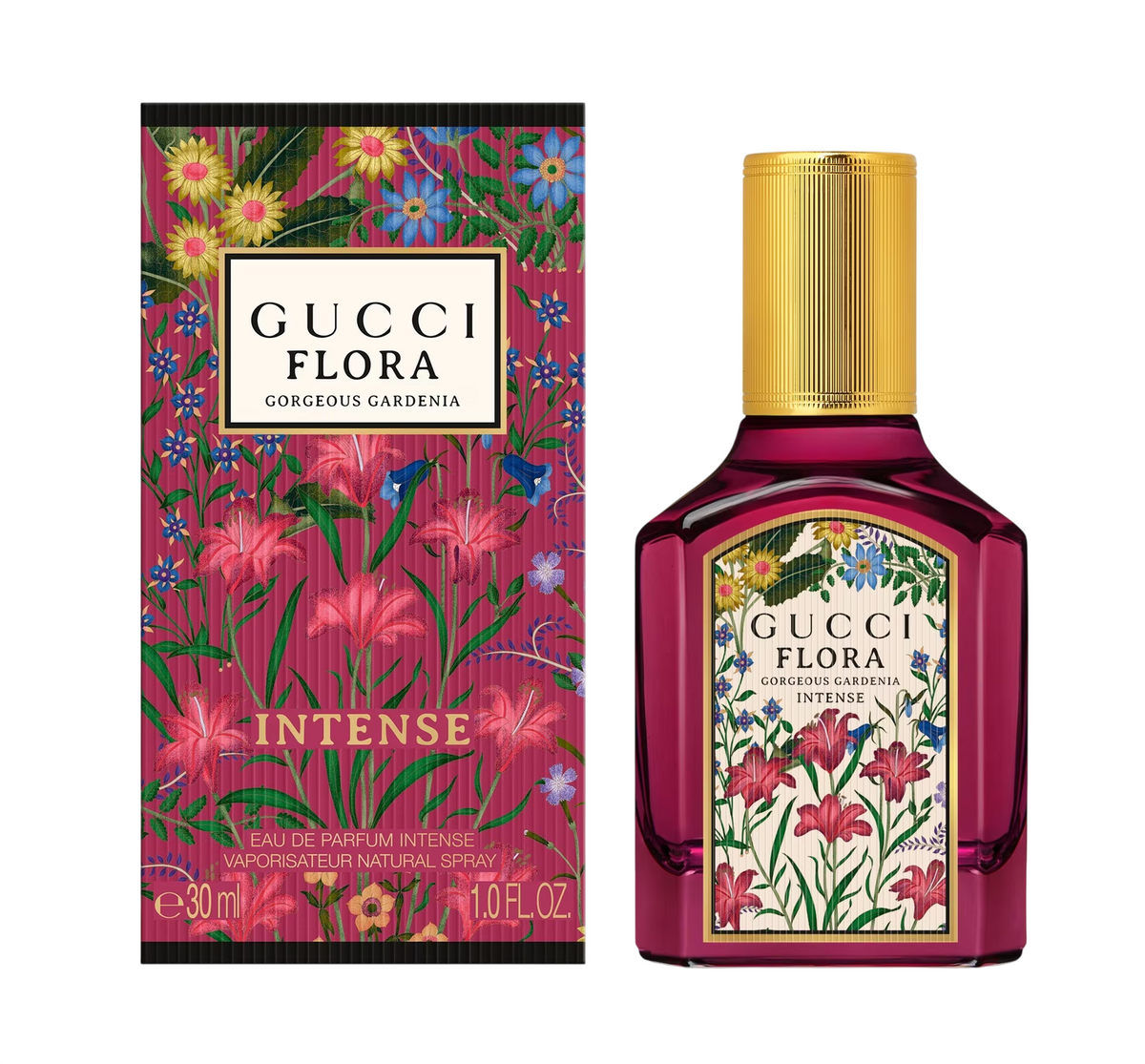 Gucci, Flora Gorgeous Gardenia Intense, Eau De Parfum, For Women, 30 ml