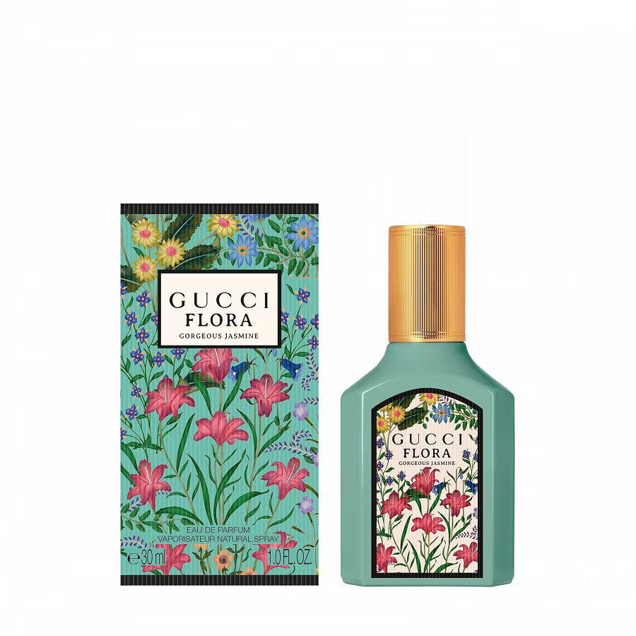 Gucci, Flora Gorgeous Jasmine, parfimērijas ūdens, sievietēm, 30 ml