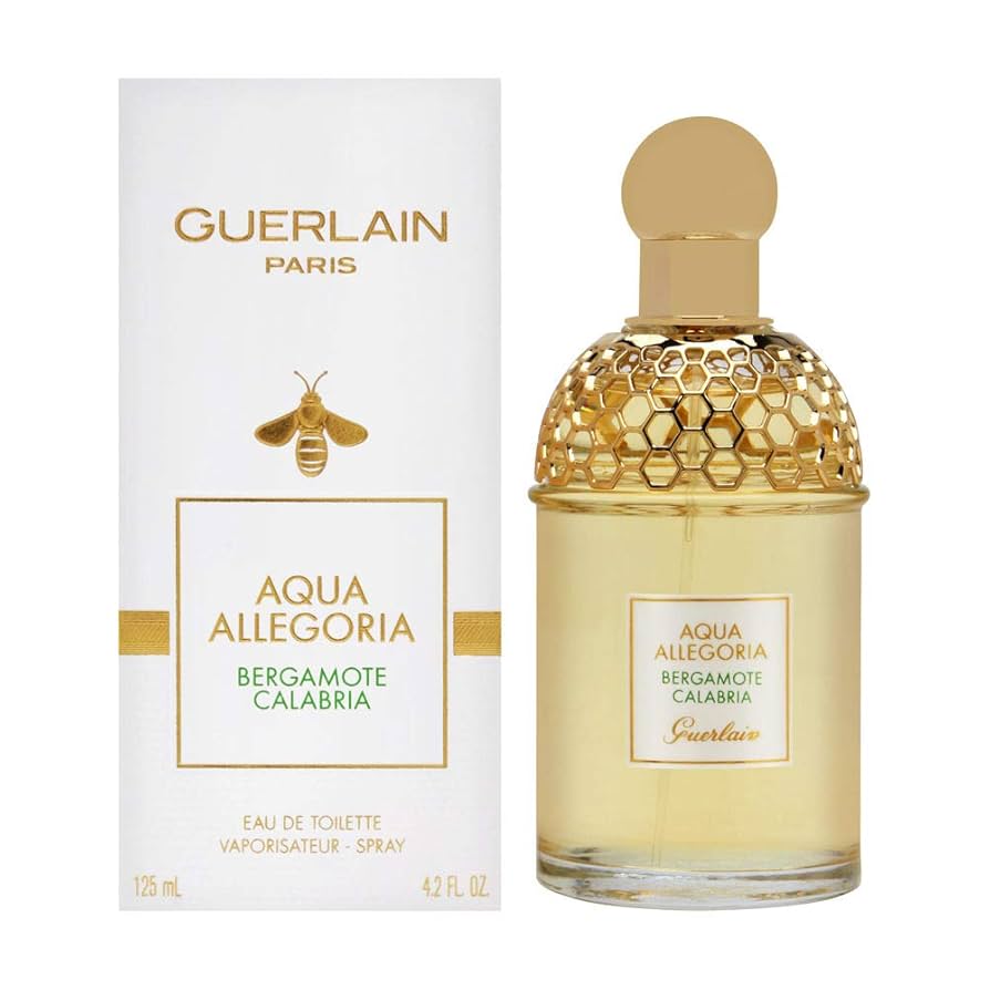 Guerlain Aqua Allegoria Bergamote Calabria tualetes ūdens sievietēm, 125 ml
