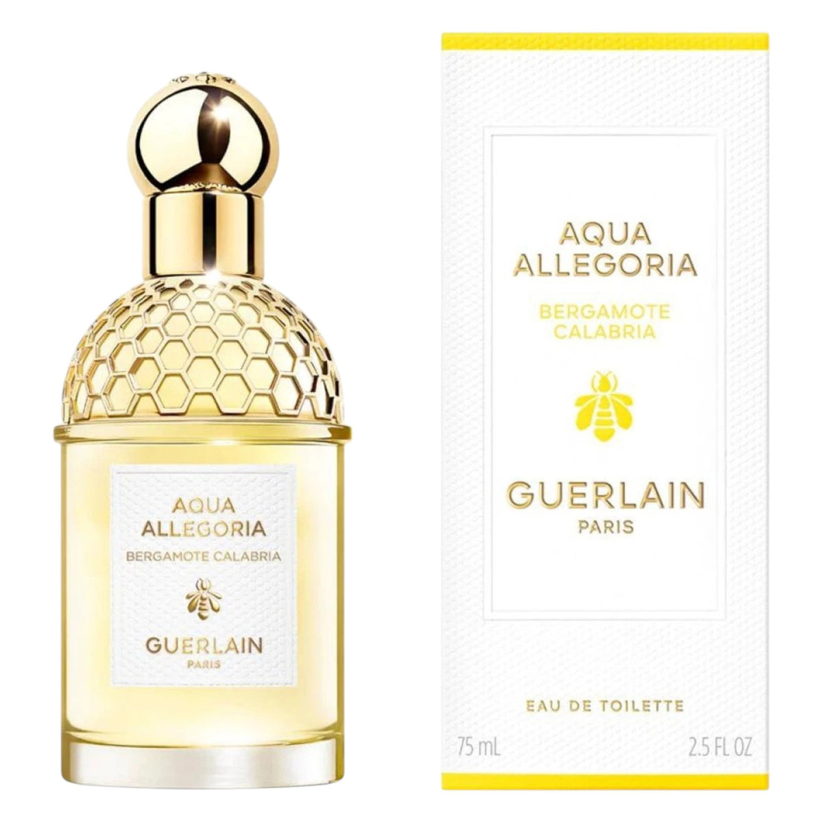 Guerlain, Aqua Allegoria Bergamote Calabria, tualetes ūdens, unisex, 75 ml