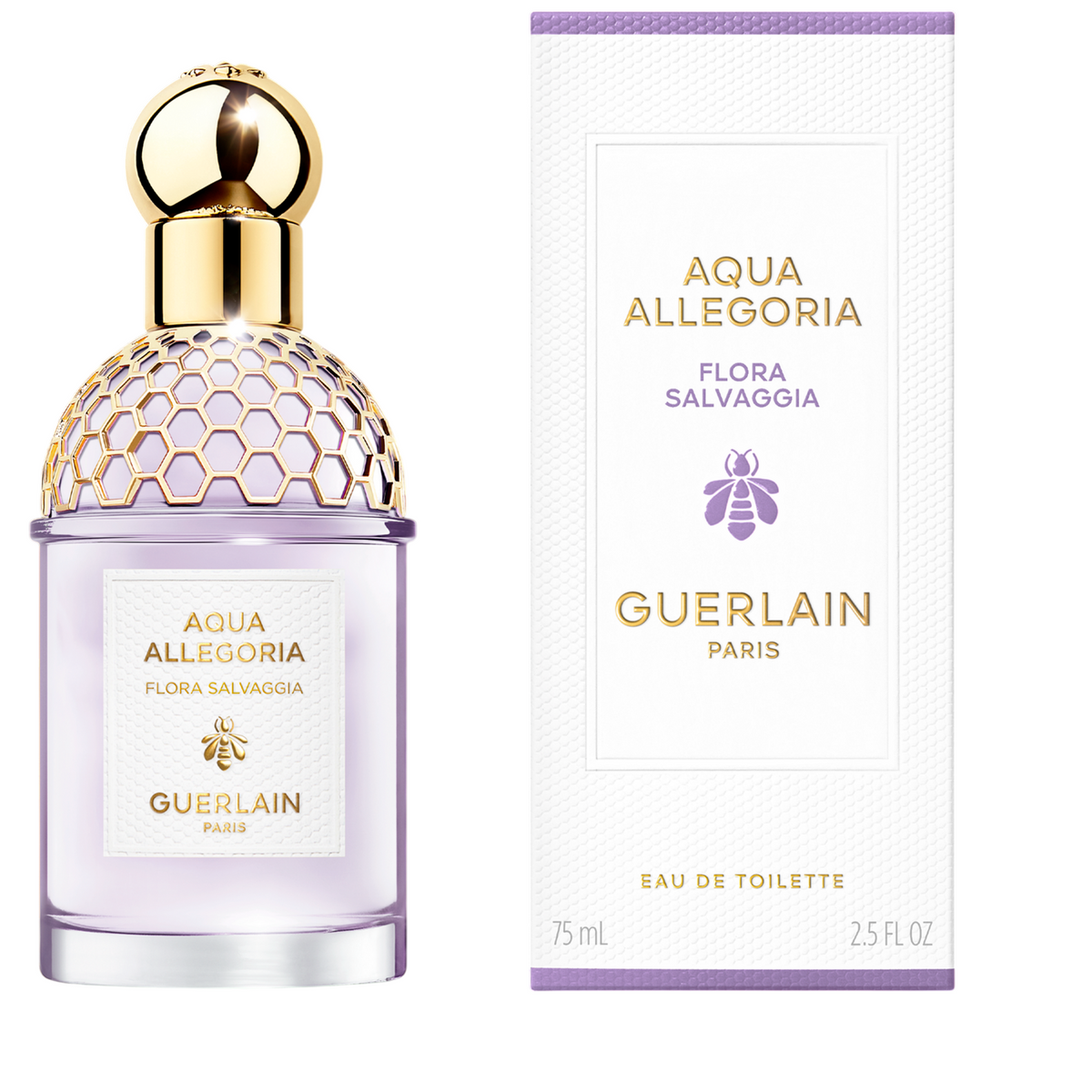 Guerlain, Aqua Allegoria Flora Salvaggia, tualetes ūdens sievietēm, 75 ml