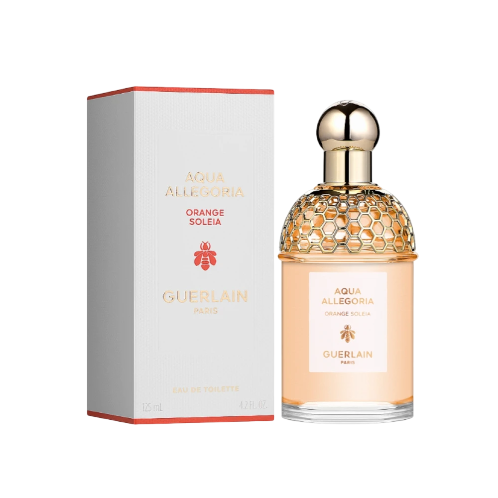 Guerlain Aqua Allegoria Orange Soleia tualetes ūdens sievietēm, 125 ml